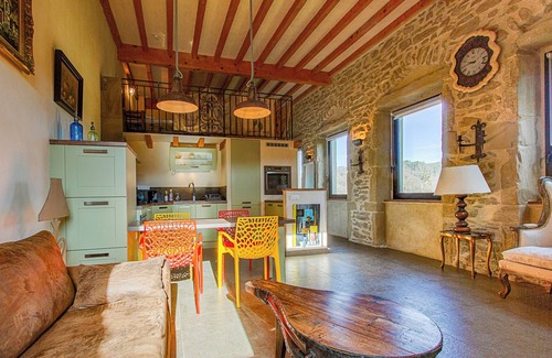 Peyrins Casa | Casa de vacaciones 'Petit Gte De La Renaissante' con terraza privada, Wi-Fi y aire acondicionado