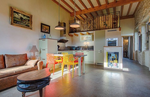 Peyrins Casa | Casa de vacaciones 'Petit Gte De La Renaissante' con terraza privada, Wi-Fi y aire acondicionado