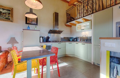Peyrins Casa | Casa de vacaciones 'Petit Gte De La Renaissante' con terraza privada, Wi-Fi y aire acondicionado