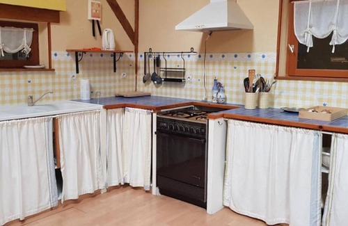 Sistels Casa | Casa de vacaciones 'Pey Sud' con vistas a la montaña, terraza privada y Wi-Fi