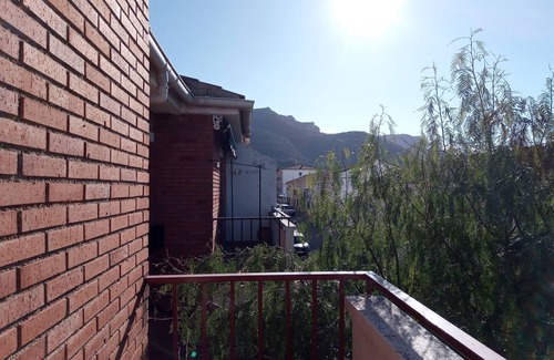 Siles Casa | Casa de vacaciones 'Pinos' con vistas a la montaña, Wi-Fi y aire acondicionado