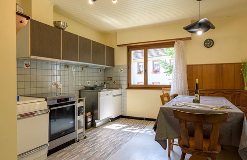 Mittlach Casa | Casa de vacaciones 'Pipala' con vistas a la montaña, jardín privado y Wi-Fi