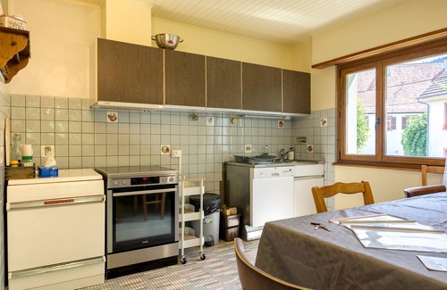 Mittlach Casa | Casa de vacaciones 'Pipala' con vistas a la montaña, jardín privado y Wi-Fi