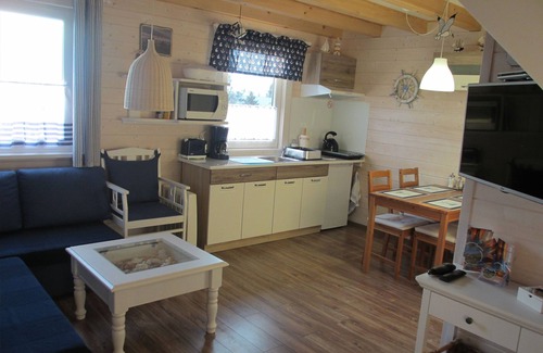 Wicko Casa | Casa de vacaciones en Lubin con jardםn