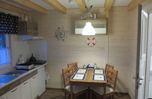 Wicko Casa | Casa de vacaciones en Lubin con jardםn
