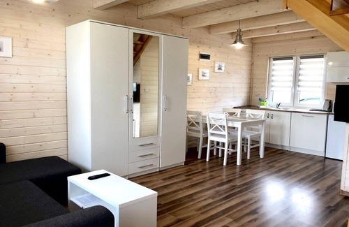 Rewal Casa | Casa Vacacional Pobierowo cerca de Playa y Piscina
