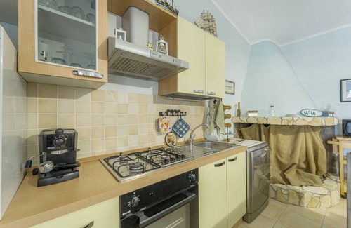 Castiadas Casa | Casa de vacaciones 'Podere Le Palme' con vistas a la montaña, terraza privada y aire acondicionado
