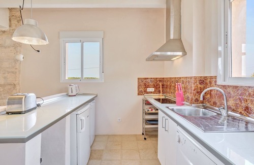 Campos Casa | Casa de vacaciones 'Possessio Sa Barrala Duplex' con vistas a la montaña y Wi-Fi