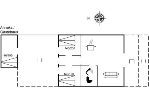 Arrild Ferieby Casa | Holiday Home Rentje - 31km from the sea by Interhome