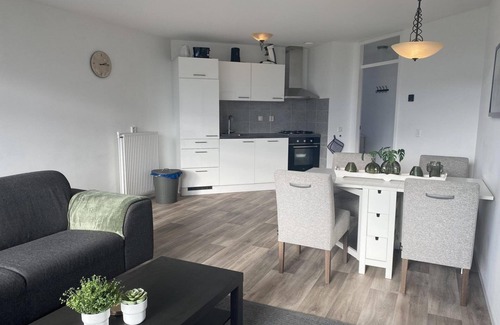 Burgerbrug Apartamento | Holiday home Residenz Polderblick 18 in Burgerbrug. Suitable for 4 people, 1 bedroom.