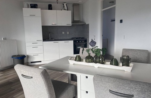 Burgerbrug Apartamento | Holiday home Residenz Polderblick 18 in Burgerbrug. Suitable for 4 people, 1 bedroom.