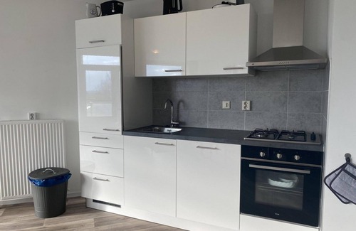Burgerbrug Apartamento | Holiday home Residenz Polderblick 18 in Burgerbrug. Suitable for 4 people, 1 bedroom.
