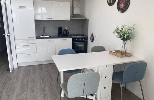 Burgerbrug Apartamento | Holiday home Residenz Polderblick 16 in Burgerbrug. Suitable for 4 people, 2 bedrooms.