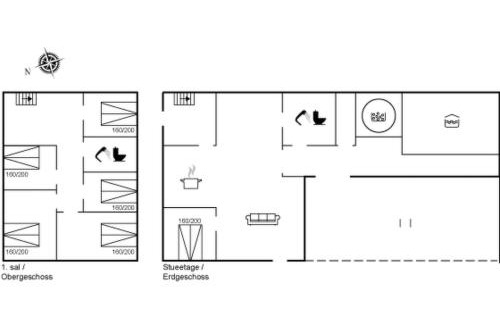 Blokhus Casa | Holiday Home Riki - 150m from the sea by Interhome
