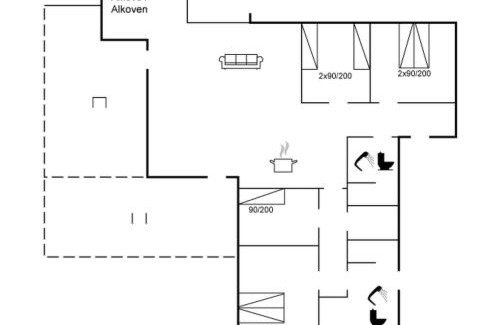 Rrvig Casa | Holiday Home Rikkie - 150m to the inlet by Interhome