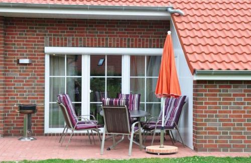 Nordseebad Burhave Apartamento | Holiday home Robbenplatte House 5