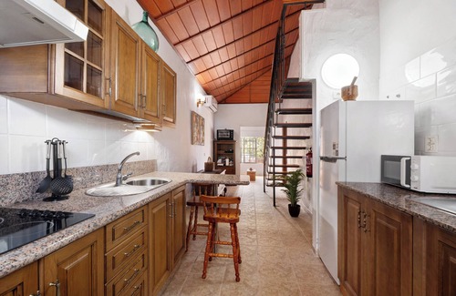 Puntagorda Casa | Casa de vacaciones "Rodri" con vistas al mar, 2 terrazas privadas, bañera de hidromasaje y Wi-Fi