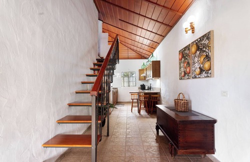 Puntagorda Casa | Casa de vacaciones "Rodri" con vistas al mar, 2 terrazas privadas, bañera de hidromasaje y Wi-Fi