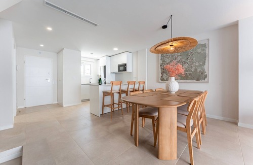 La Cala de Mijas Casa | Casa Vacacional 'Serena' con Piscina Compartida, Wi-Fi y Aire Acondicionado