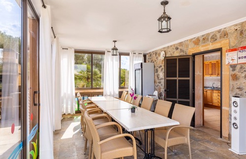 Muro Casa | Holiday Home 'Sa Pedrera' with Mountain View, Wi-Fi and Air Conditioning