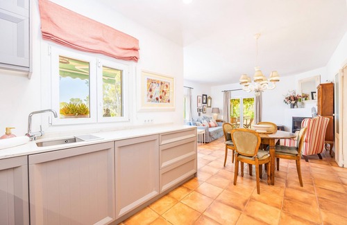 Sencelles Casa | Casa de vacaciones 'Sa Rota De Can Xito' con piscina privada, terraza privada y Wi-Fi