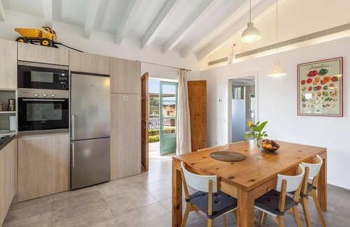 Moscari Casa | Casa de vacaciones "Sa Verdal" con piscina, Wi-Fi, aire acondicionado y jardín