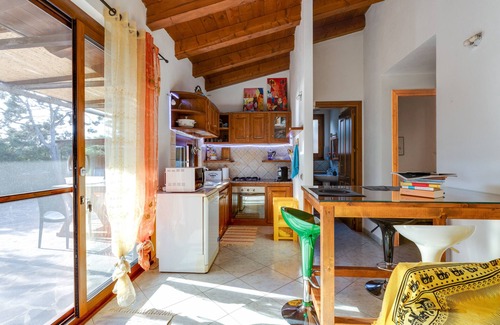 Sa Rocca Tunda Casa | Casa de vacaciones "Samarighouse" cerca del mar con jardín y Wi-Fi
