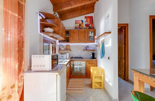 Sa Rocca Tunda Casa | Casa de vacaciones "Samarighouse" cerca del mar con jardín y Wi-Fi