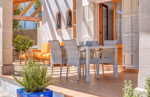 Cala d'Or Villa | Casa de vacaciones "Sant Antoni" cerca de la playa con veranda