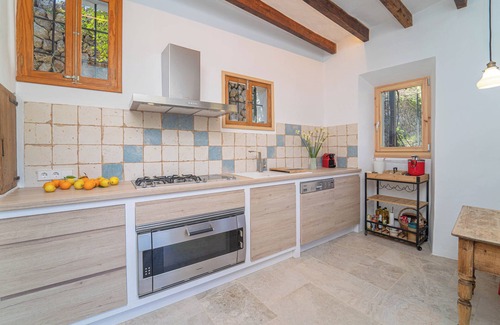 Fornalutx Casa | Casa de vacaciones "Se Taulera" con vistas a la montaña, jardín, terrazas y Wi-Fi