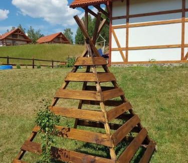 Kolczyglowy Casa | Holiday Home Sielanka domek z sauną na Kaszubach