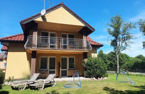 gmina Wolin Casa | Casa Vacacional Sieroslaw cerca del Báltico
