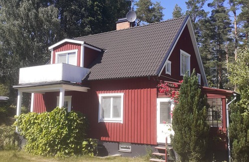 Fagelfors Casa | Holiday Home Småland Dirección: Movägen 9 Birds 57075