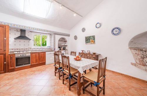 Petra Casa | Casa de vacaciones 'Son Maimo' con piscina privada, terraza privada y Wi-Fi