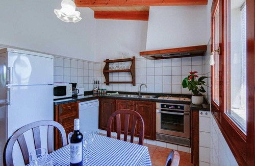 Campos Casa | Casa de vacaciones "Son Sea" con vistas a la montaña, piscina y Wi-Fi