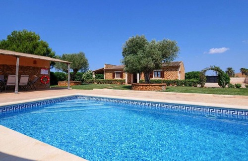 Campos Casa | Casa de vacaciones "Son Sea" con vistas a la montaña, piscina y Wi-Fi