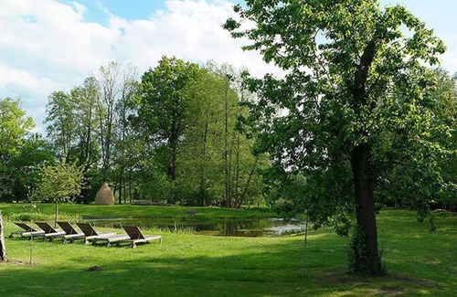 Burg-Dorf Casa | Casa de vacaciones 'Spreewaldnostalgie' con terraza privada, jardín privado y Wi-Fi