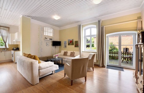 Schlagsdorf Casa | Casa de vacaciones 'Starenhof' con terraza privada, jardín privado y Wi-Fi