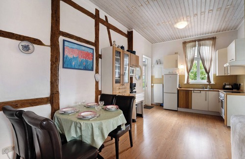 Schlagsdorf Casa | Casa de vacaciones 'Starenhof' con terraza privada, jardín privado y Wi-Fi