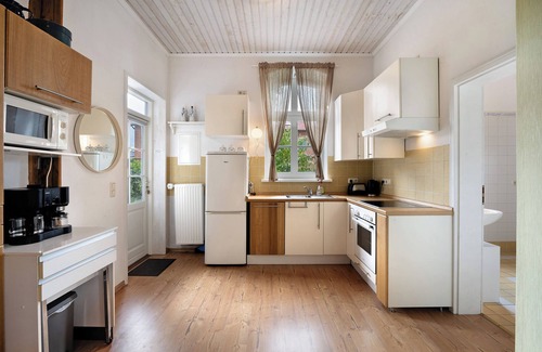 Schlagsdorf Casa | Casa de vacaciones 'Starenhof' con terraza privada, jardín privado y Wi-Fi