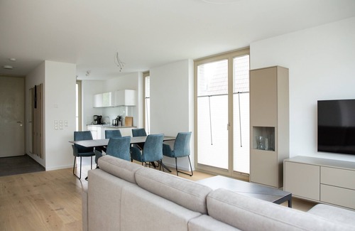 Zingst Casa | Casa de vacaciones Strandläufer 2 con terraza y Wi-Fi