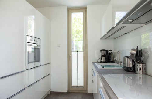 Zingst Casa | Casa de vacaciones Strandläufer 2 con terraza y Wi-Fi