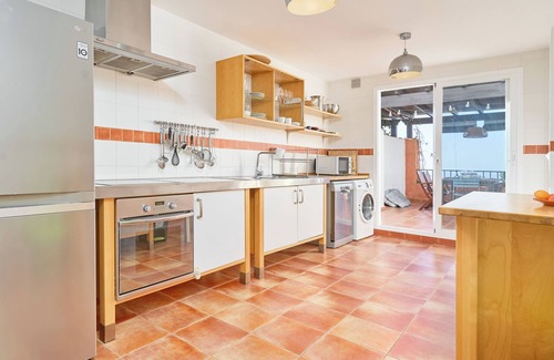 Almunecar Casa | Casa de vacaciones "Increíbles vistas al mar y al jardín" con piscina y Wi-Fi