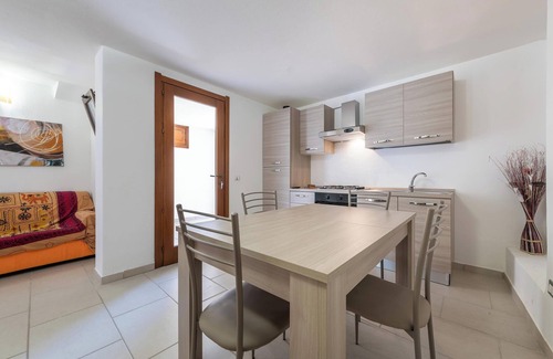 Costa Rei Casa | Casa de vacaciones 'Susy N5' con vistas al mar, piscina compartida y aire acondicionado