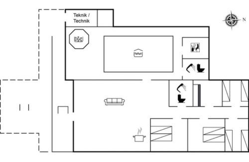 Vejers Casa | Holiday Home Tascha - 1-5km from the sea by Interhome