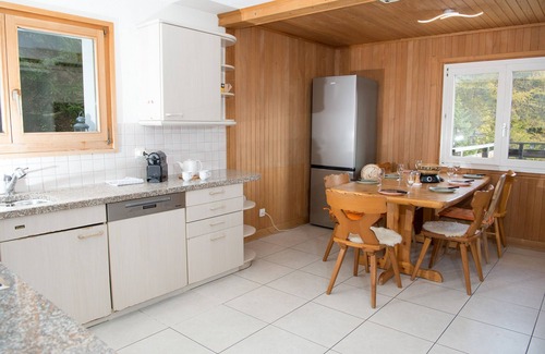 Vaz-Obervaz Chalet De Esquí | Holiday home Tgantieni Ski-in Ski-out-Lenzerheide