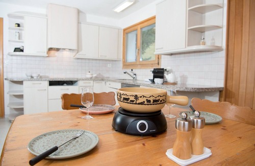 Vaz-Obervaz Chalet De Esquí | Holiday home Tgantieni Ski-in Ski-out-Lenzerheide