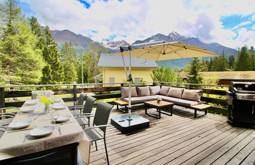Vaz-Obervaz Chalet De Esquí | Holiday home Tgantieni Ski-in Ski-out-Lenzerheide
