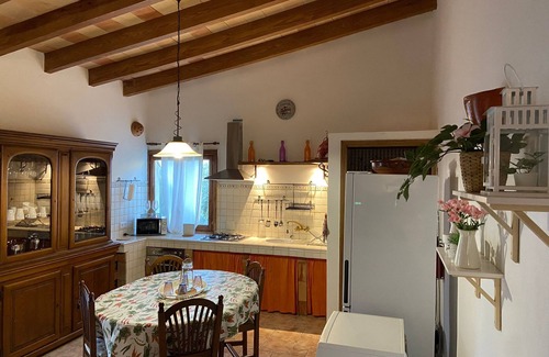 Ses Rotgetes de Canet Casa | Casa de vacaciones 'The Paradise' con vistas a la montaña, terraza privada y Wi-Fi