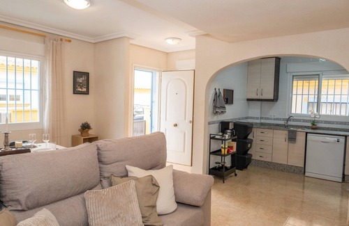 La Tercia Casa | Casa de vacaciones 'Tranquil Retreat' con vistas a la montaña, Wi-Fi y aire acondicionado